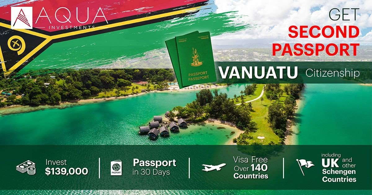 Understanding the Costs of Vanuatu Citizenship 884360174