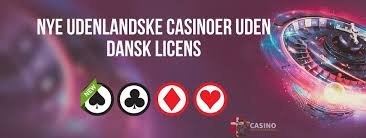 Oplev Friheden med Dansk Casino Uden Rufus