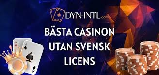 Upptäck Online Casino Utan Svensk Licens Fördelar och Risker