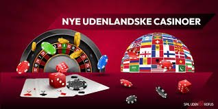 Bedste Udenlandske Casinoer Find Dit Ideelle Spil