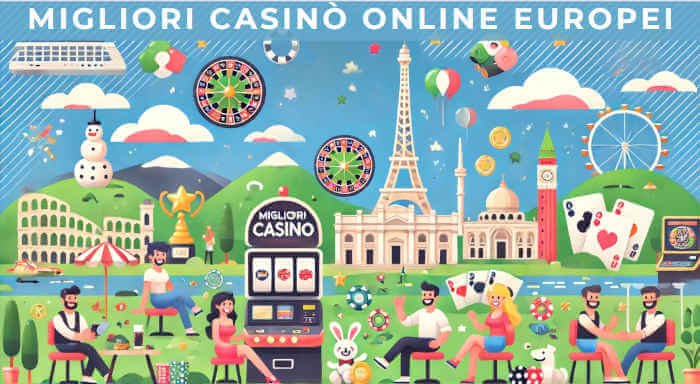 I migliori Siti Casino ADM Gioca Responsabilmente e Vinci! I migliori Siti Casino ADM Gioca Responsabilmente e Vinci!