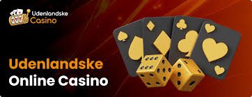 Udenlandsk Casino - Din Guide til Online Spil